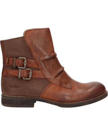 Stivali per Donna e Bambina e Bambino KICKERS 572701-30 SMATCHY 9 MARRON