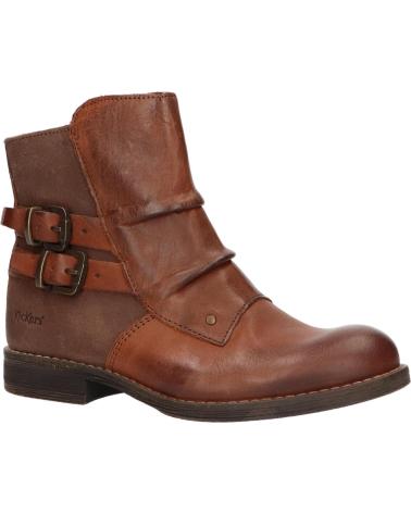 Stivali per Donna e Bambina e Bambino KICKERS 572701-30 SMATCHY 9 MARRON