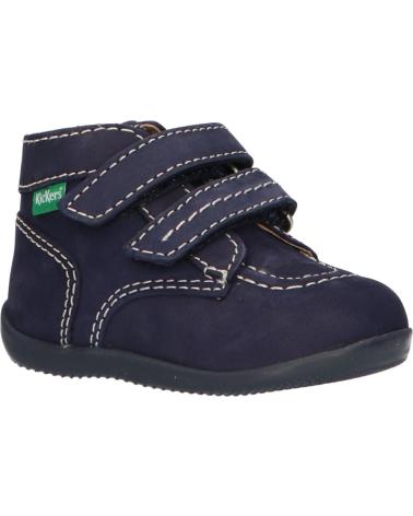 Botines de Niña y Niño KICKERS 620739-10 BONKRO-2 10 MARINE PERM