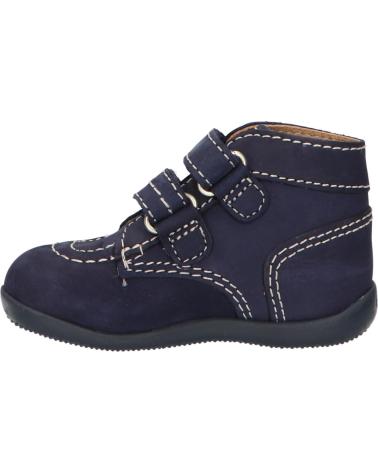 Botines de Niña y Niño KICKERS 620739-10 BONKRO-2 10 MARINE PERM