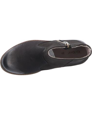 Stivali per Donna e Bambina e Bambino KICKERS 542761-30 ROX 8 NOIR
