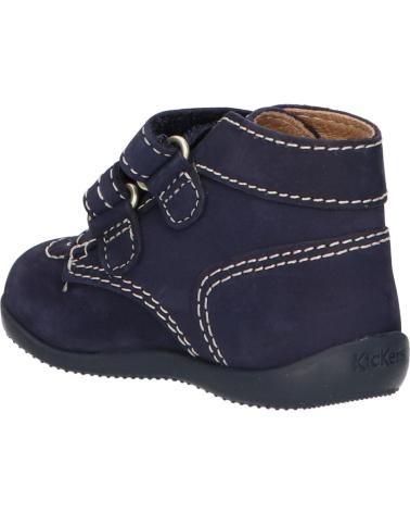 Botines de Niña y Niño KICKERS 620739-10 BONKRO-2 10 MARINE PERM