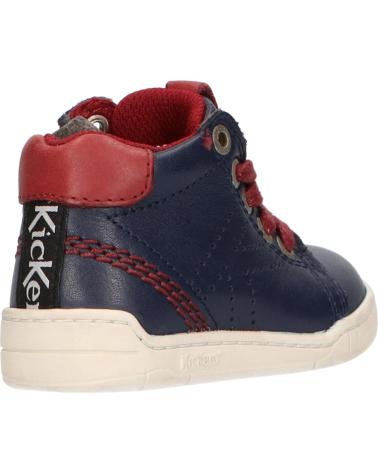 Stivali per Bambina e Bambino KICKERS 736260-10 WINZ 10 MARINE