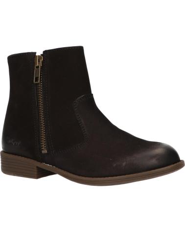 Stivali per Donna e Bambina e Bambino KICKERS 542761-30 ROX 8 NOIR