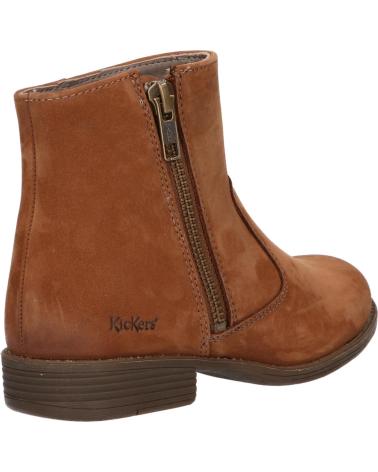 Stivali per Donna e Bambina e Bambino KICKERS 542761-30 ROX 9 MARRON