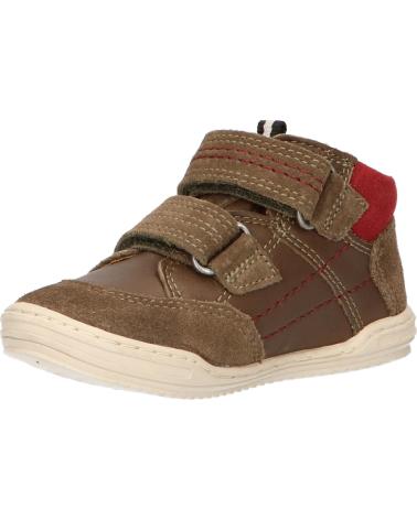 Stivaletti per Bambina e Bambino KICKERS 692401-10 JAWA 20 KAKI