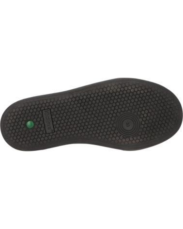 Esportes  de Menina e Menino KICKERS 572062-30 LYLUBY 31 BLANC CASSE