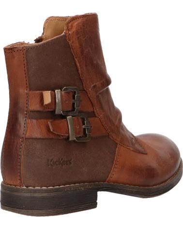 Stivali per Donna e Bambina e Bambino KICKERS 572701-30 SMATCHY 9 MARRON