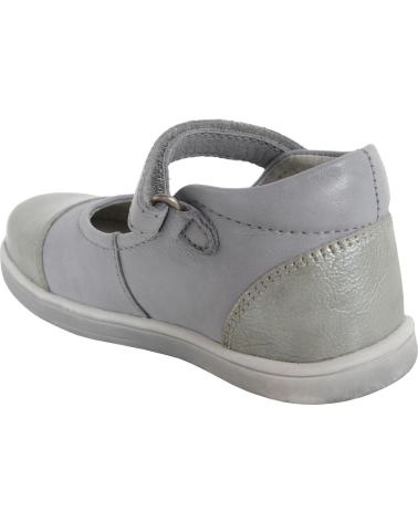 Schuhe für Mädchen KICKERS 413501-10 TREMIMI GRIS CLAIR