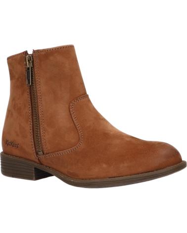 Stivali per Donna e Bambina e Bambino KICKERS 542761-30 ROX 9 MARRON