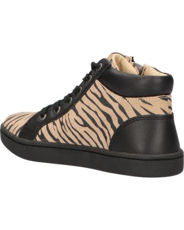Esportes  de Menina e Menino KICKERS 572062-30 LYLUBY 31 BLANC CASSE