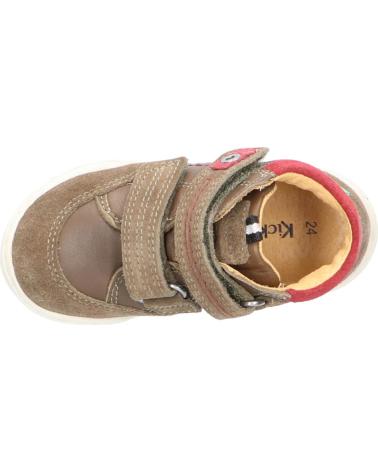 Stivaletti per Bambina e Bambino KICKERS 692401-10 JAWA 20 KAKI