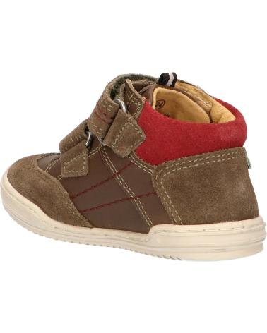 Stivaletti per Bambina e Bambino KICKERS 692401-10 JAWA 20 KAKI