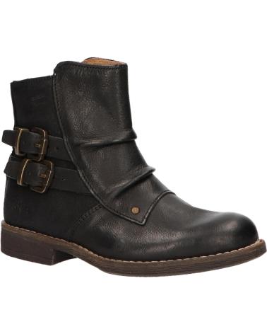 Stivali per Donna e Bambina e Bambino KICKERS 572701-30 SMATCHY 8 NOIR
