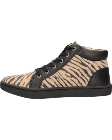 Esportes  de Menina e Menino KICKERS 572062-30 LYLUBY 31 BLANC CASSE