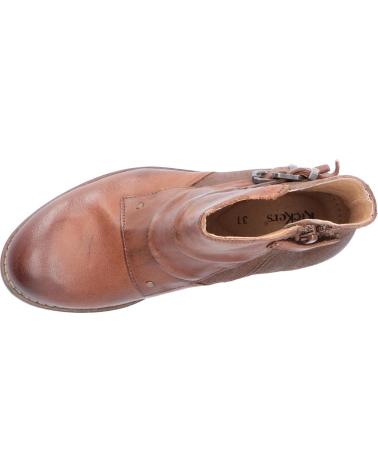 Stivali per Donna e Bambina e Bambino KICKERS 572701-30 SMATCHY 9 MARRON