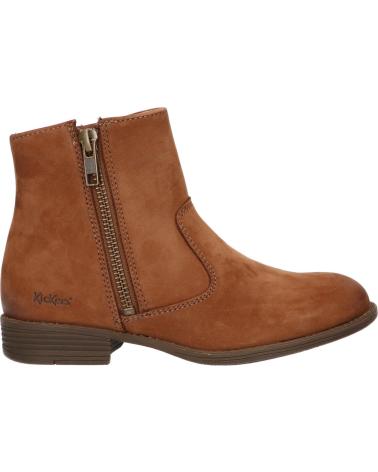 Stivali per Donna e Bambina e Bambino KICKERS 542761-30 ROX 9 MARRON