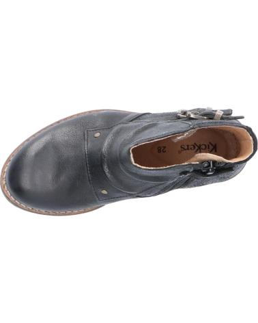 Stivali per Donna e Bambina e Bambino KICKERS 572701-30 SMATCHY 8 NOIR