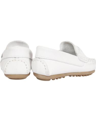 Halbschuhe für Junge GARATTI PR0055 BLANCO