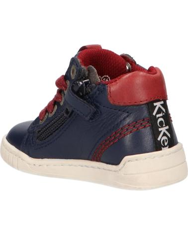 Stivali per Bambina e Bambino KICKERS 736260-10 WINZ 10 MARINE