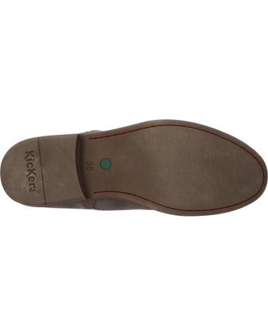 Stivali per Donna e Bambina e Bambino KICKERS 542761-30 ROX 12 GRIS