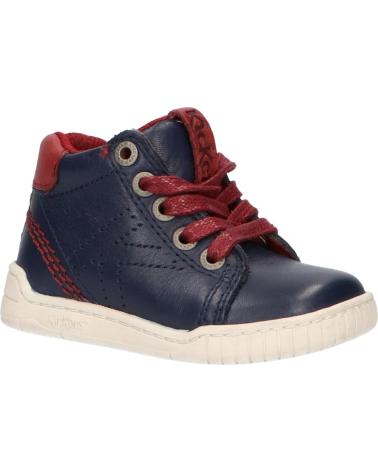 Stivali per Bambina e Bambino KICKERS 736260-10 WINZ 10 MARINE