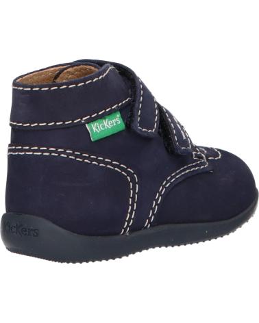 Botines de Niña y Niño KICKERS 620739-10 BONKRO-2 10 MARINE PERM