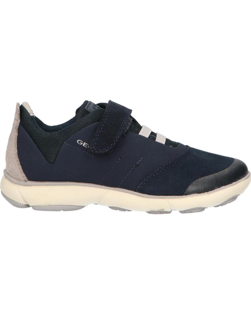 Sportschuhe für Damen und Mädchen und Junge GEOX J921TA 01122 J NEBULA C0661 NAVY