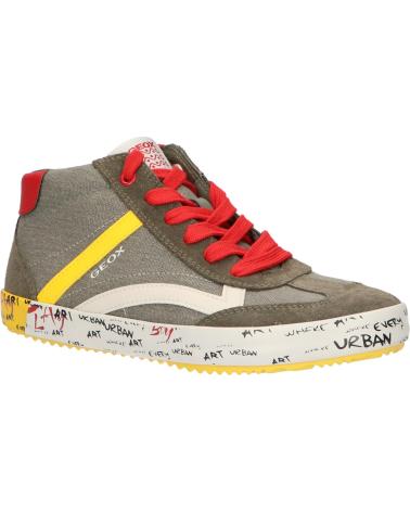 Sneaker für Junge GEOX J922CG 01022 J ALONISSO C0099 MILITARY
