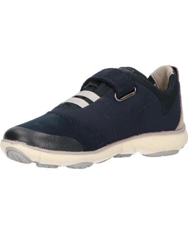 Sportschuhe für Damen und Mädchen und Junge GEOX J921TA 01122 J NEBULA C0661 NAVY