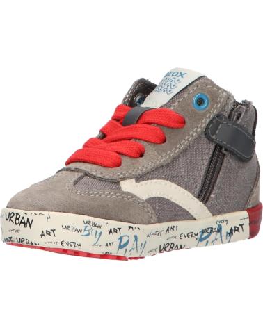 Esportes  de Menino GEOX B92A7E 01022 B KILWI C1102 GREY
