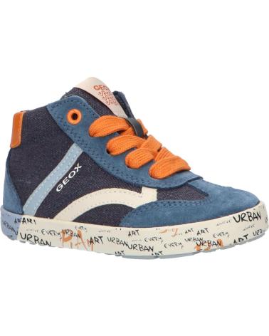 Deportivas de Niño GEOX B92A7E 01022 B KILWI C4218 NAVY