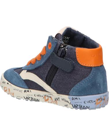 Deportivas de Niño GEOX B92A7E 01022 B KILWI C4218 NAVY