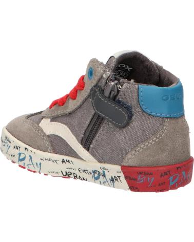 Esportes  de Menino GEOX B92A7E 01022 B KILWI C1102 GREY