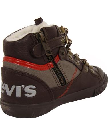 Botines de Niño LEVIS 380920-40 HOLDER MARRON FONCE