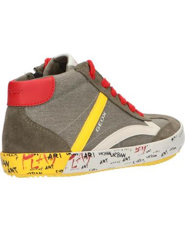 Sneaker für Junge GEOX J922CG 01022 J ALONISSO C0099 MILITARY