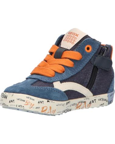 Deportivas de Niño GEOX B92A7E 01022 B KILWI C4218 NAVY
