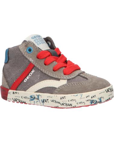 Esportes  de Menino GEOX B92A7E 01022 B KILWI C1102 GREY