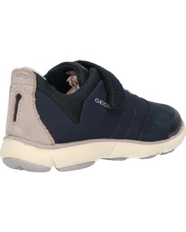 Sportschuhe für Damen und Mädchen und Junge GEOX J921TA 01122 J NEBULA C0661 NAVY