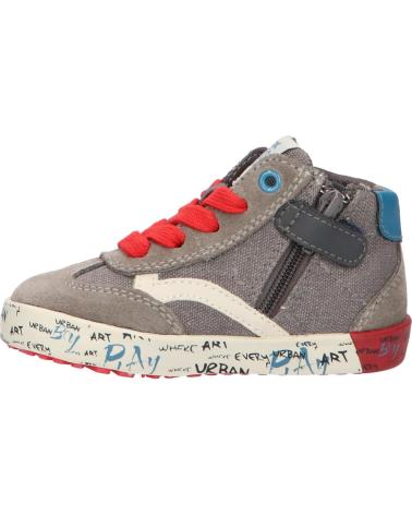 Esportes  de Menino GEOX B92A7E 01022 B KILWI C1102 GREY