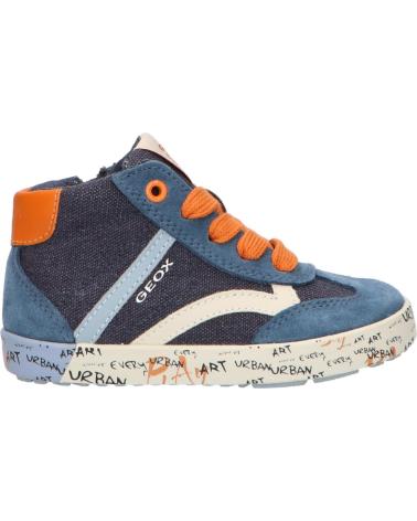 Deportivas de Niño GEOX B92A7E 01022 B KILWI C4218 NAVY