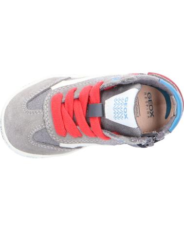 Esportes  de Menino GEOX B92A7E 01022 B KILWI C1102 GREY