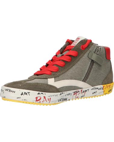 Sneaker für Junge GEOX J922CG 01022 J ALONISSO C0099 MILITARY