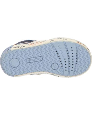 Deportivas de Niño GEOX B92A7E 01022 B KILWI C4218 NAVY