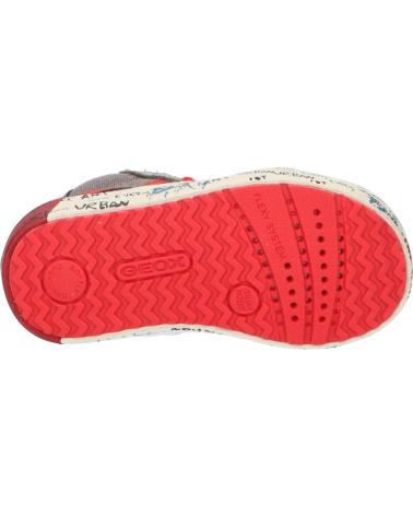 Esportes  de Menino GEOX B92A7E 01022 B KILWI C1102 GREY