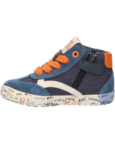 Deportivas de Niño GEOX B92A7E 01022 B KILWI C4218 NAVY