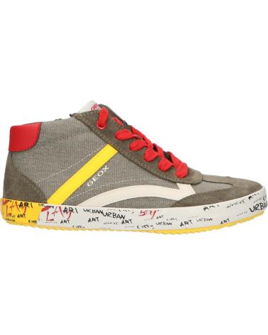 Sneaker für Junge GEOX J922CG 01022 J ALONISSO C0099 MILITARY