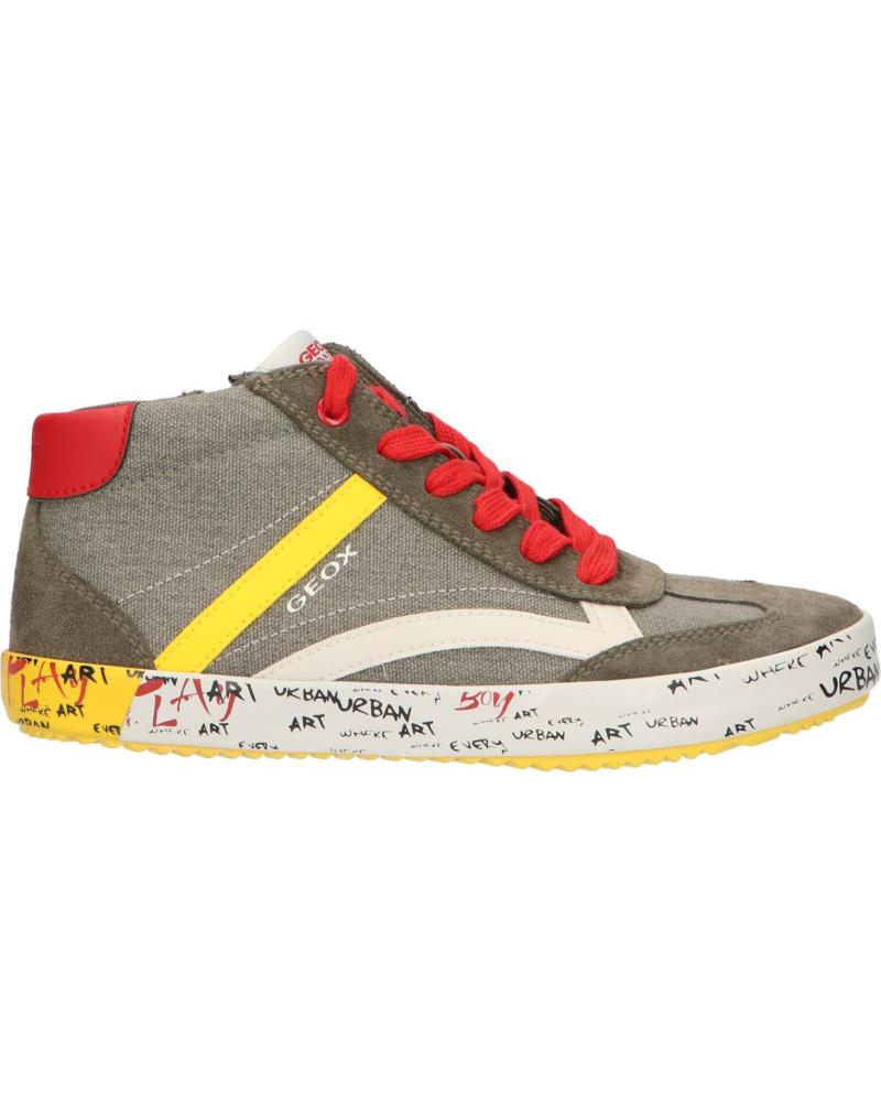 Sneaker für Junge GEOX J922CG 01022 J ALONISSO C0099 MILITARY
