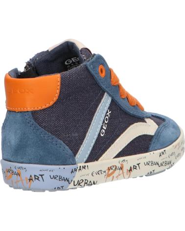 Deportivas de Niño GEOX B92A7E 01022 B KILWI C4218 NAVY