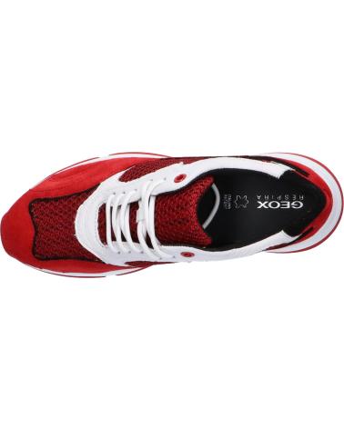 Sapatilhas de Mulher GEOX D92BPB 02214 D KIRYA C7V7Y RED